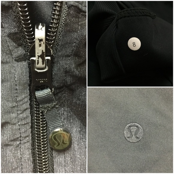 RARE Lululemon 🍋 Reversible Hoodie Jacket Size 8 - Picture 8 of 8